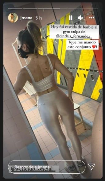 Redes de Jimena Barón