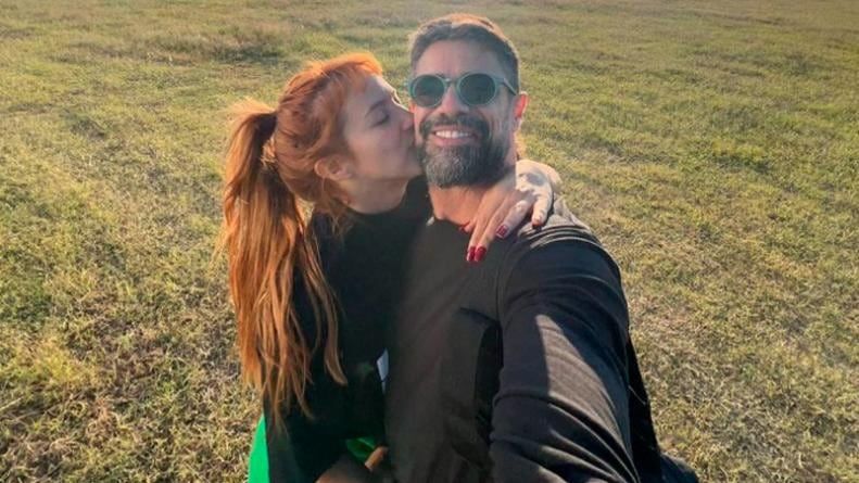 Flor Vigna confesó el motivo por el cual Lucho Castro vive en tres casas