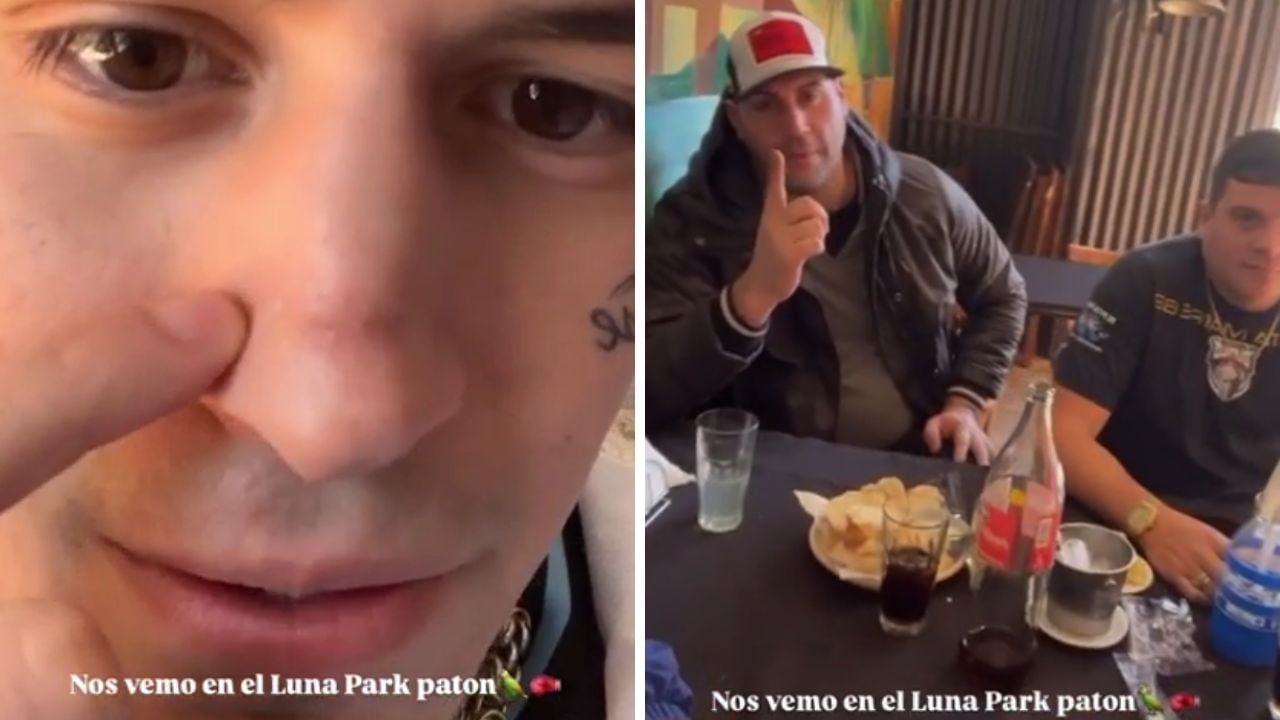 Imágenes de la historia que subió Ezequiel Matthysse Jr en su Instagram.