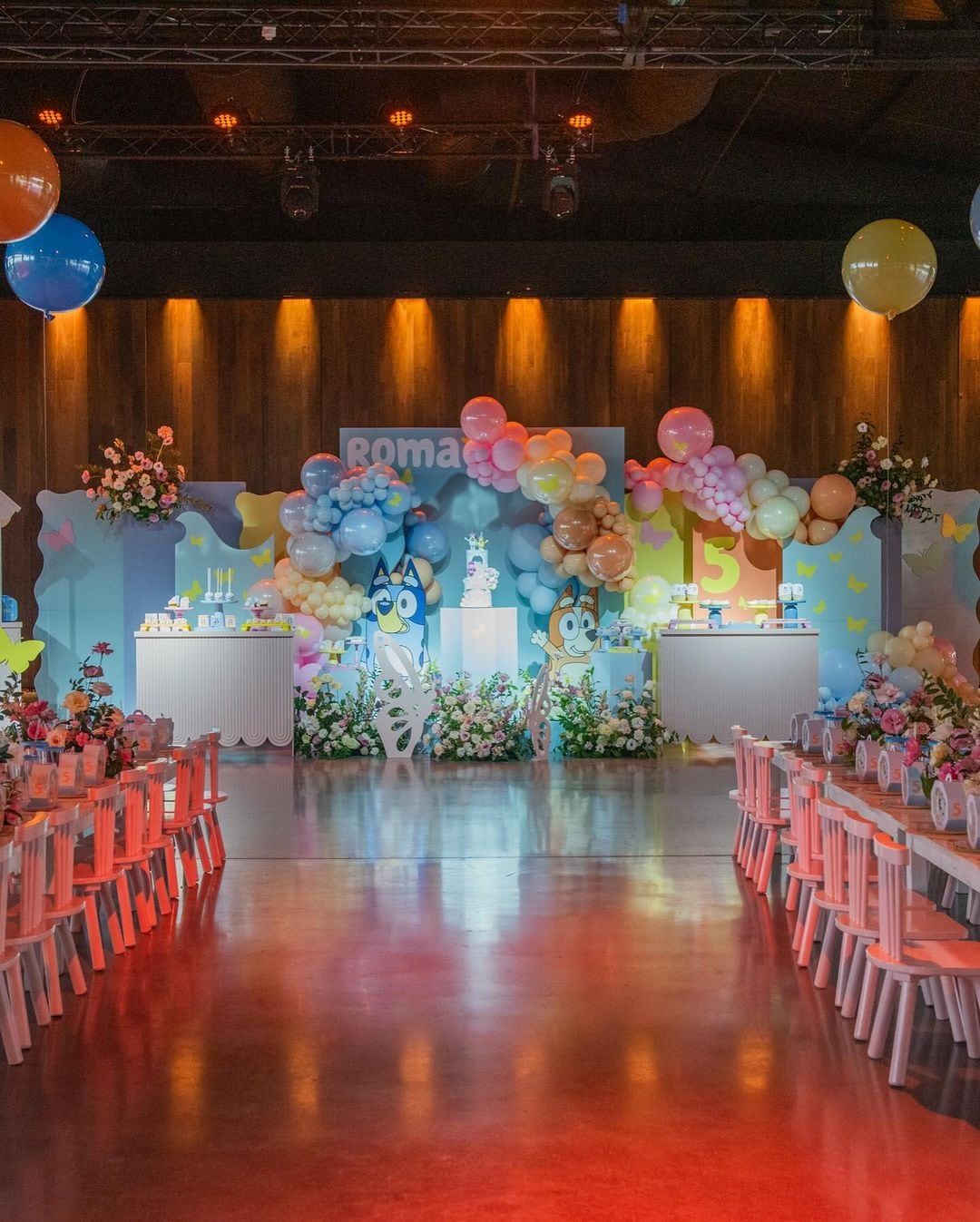 El cumpleaños de la hija mayor de Dalma Maradona. Gentileza Instagram.