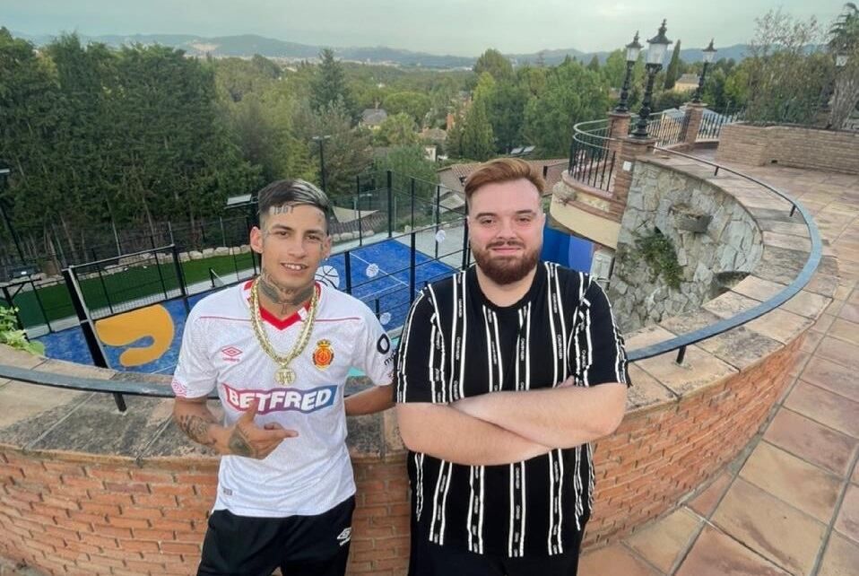 El músico y el "streamer" compartieron un extenso diálogo en el que hablaron de todo. (Instagram).