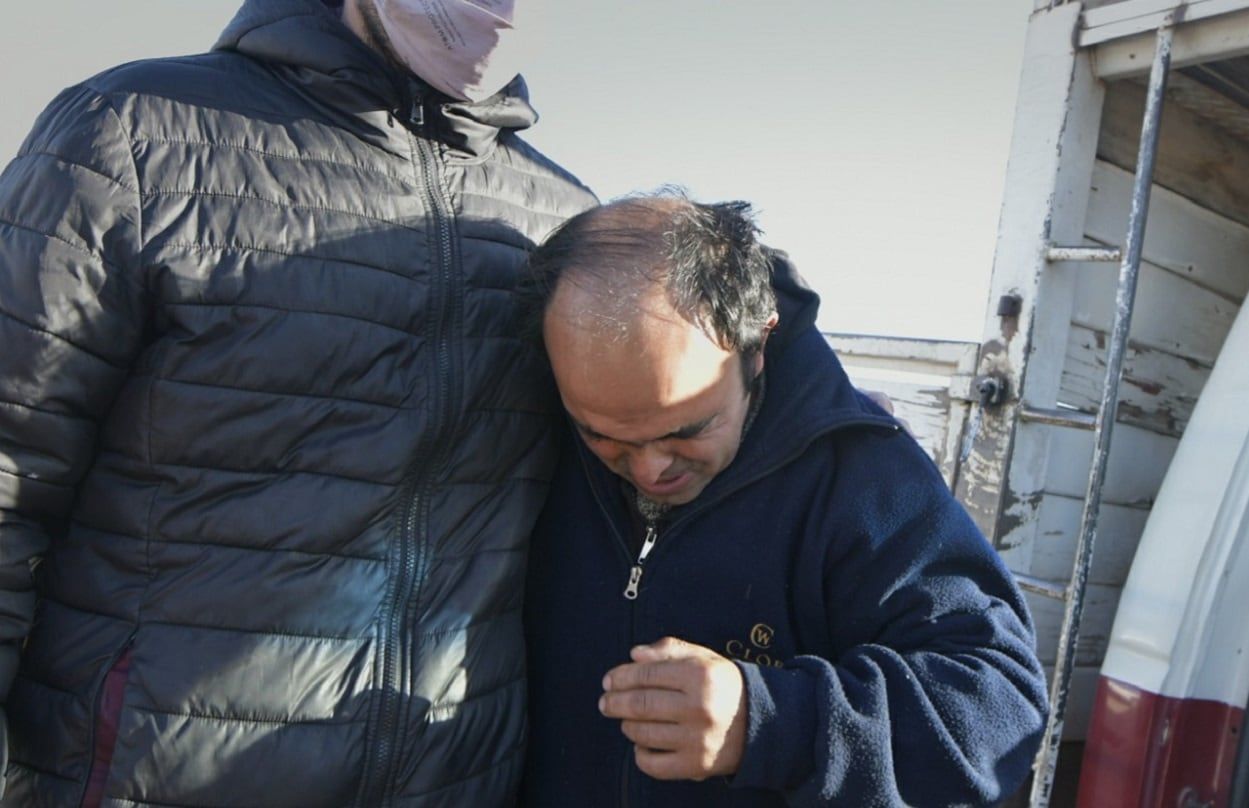 Fabián, el papá de Lucía Fernández, la chica asesinada en Maipú -