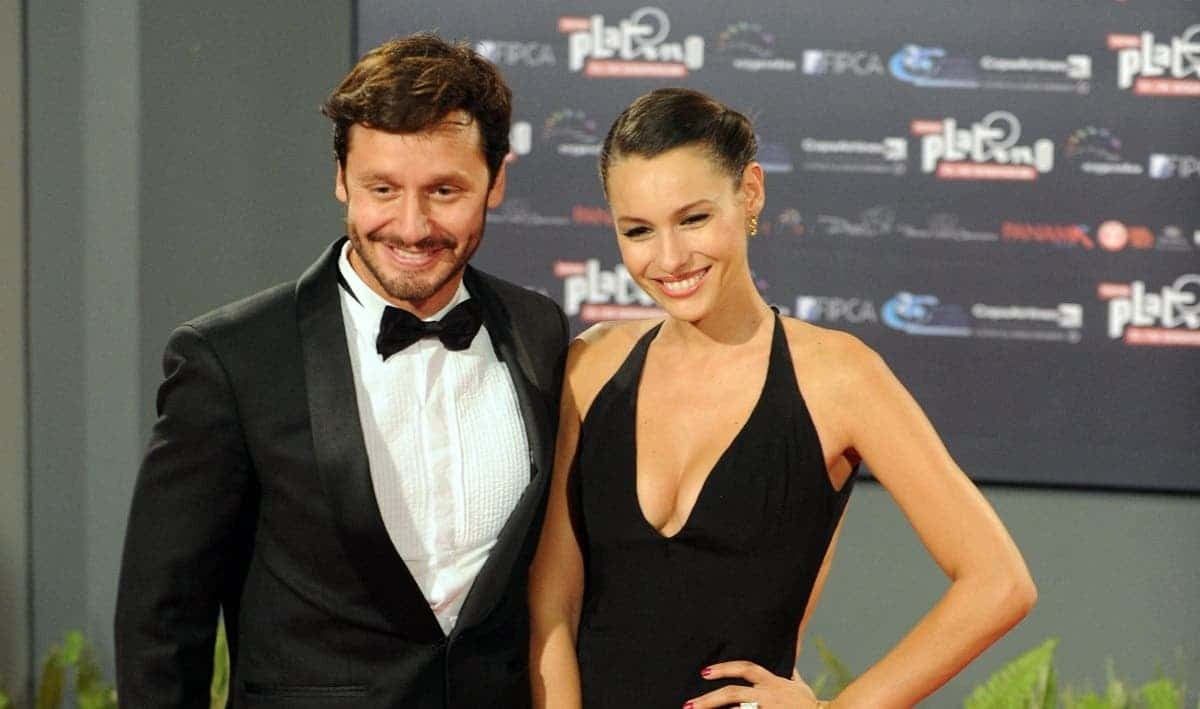 Benjamín Vicuña y Pampita, cuando eran pareja