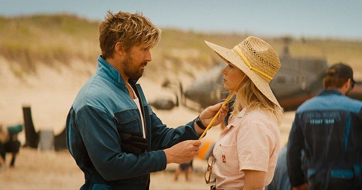 "Profesión peligro", con Ryan Gosling y Emily Blunt.