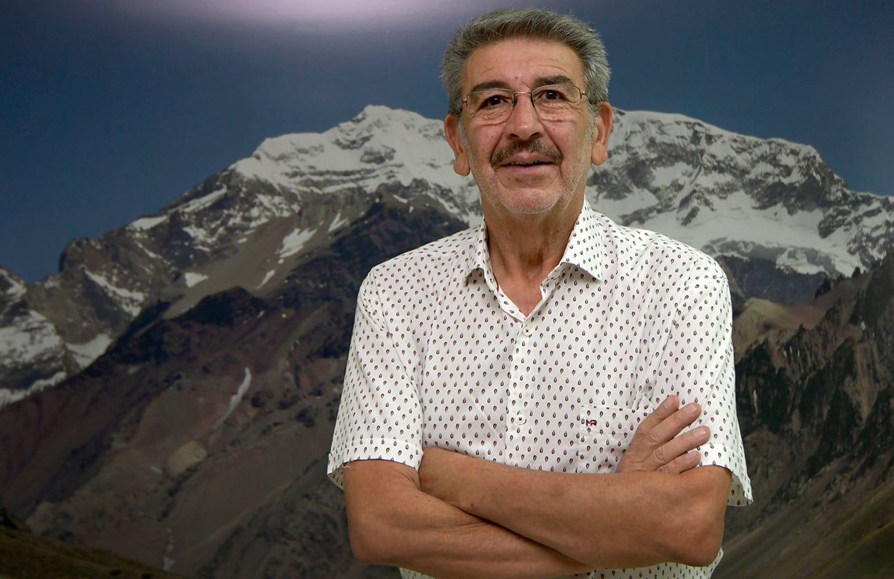  Ricardo Mansur, intendente de Rivadavia. Foto: Orlando Pelichotti 