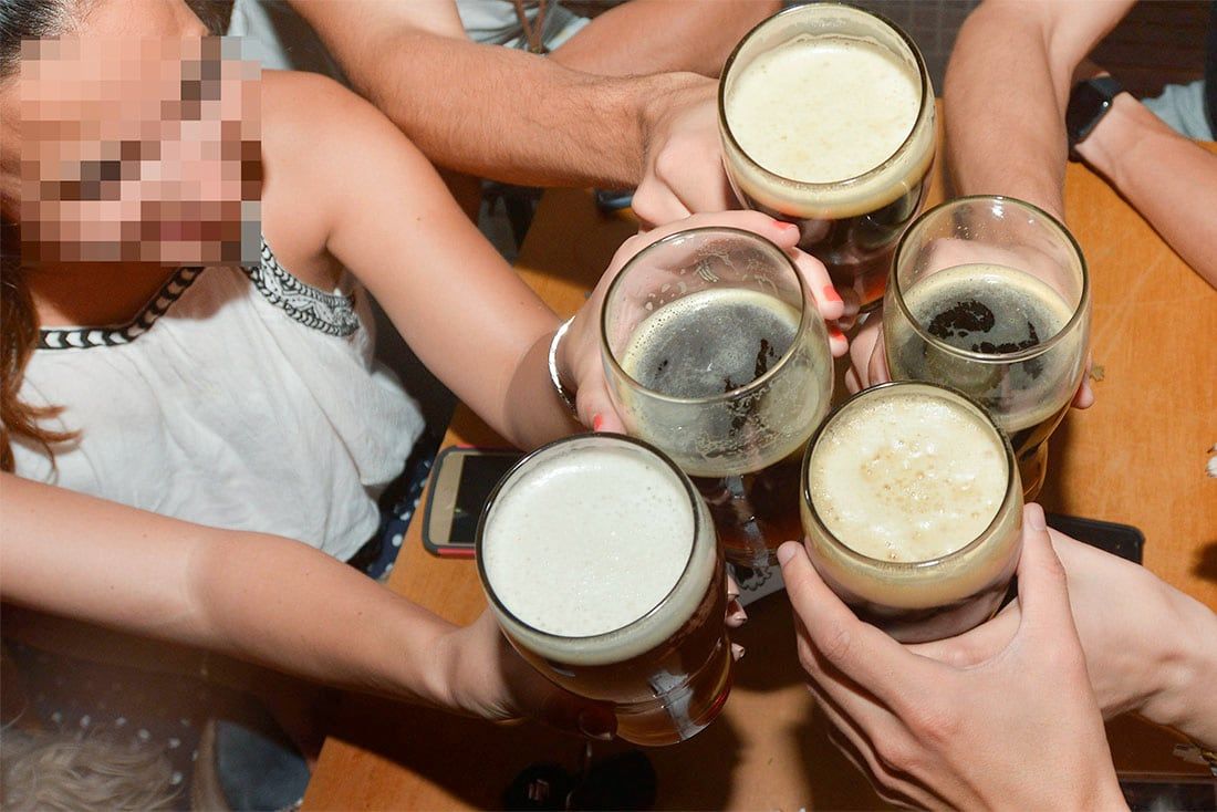 Beneficios de tomar cerveza para la salud - Foto: Orlando Pelichotti / Los Andes