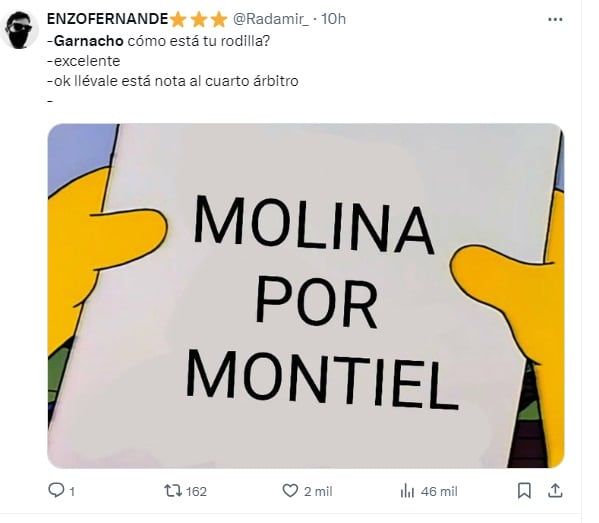 Los memes de la semifinal Argentina-Canadá en la Copa América 2024 (X)