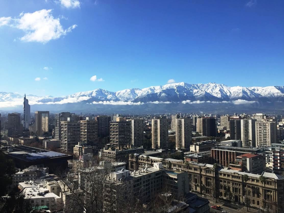 Chile cambia de hora el 6 de abril de 2024 (Foto Turismo Santiago)