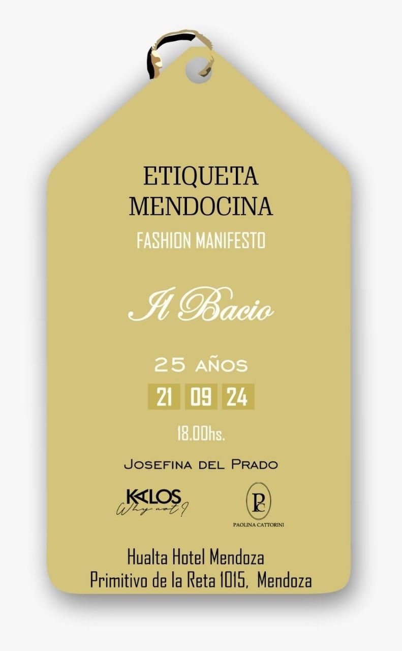 La propuesta de “Etiqueta Mendocina” es significar el trabajo, poner en valor el talento, la creación y la inversión.