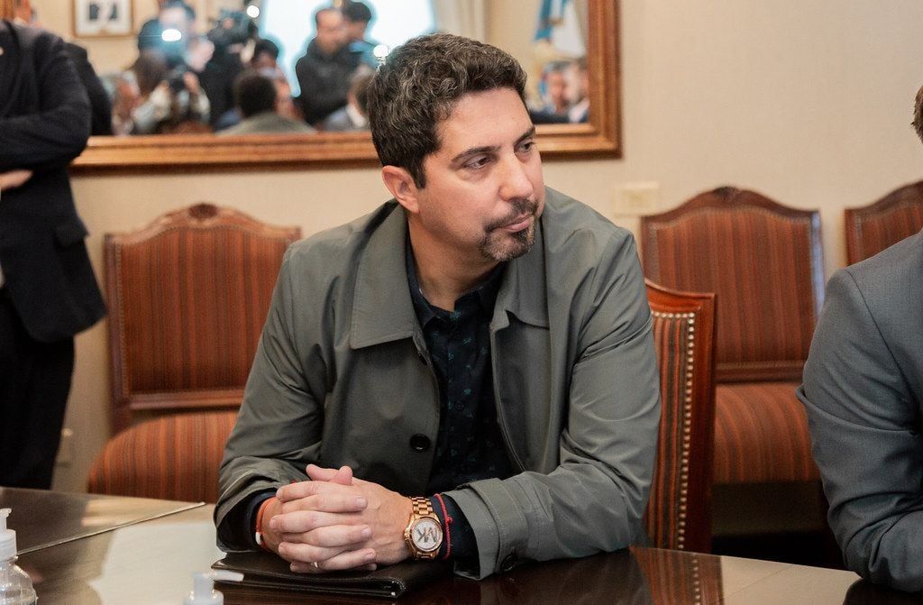 Lucas Navarro Delgado, nuevo delegado de la Región Cuyo en la Junta de Seguridad de Transporte. (Gentileza)