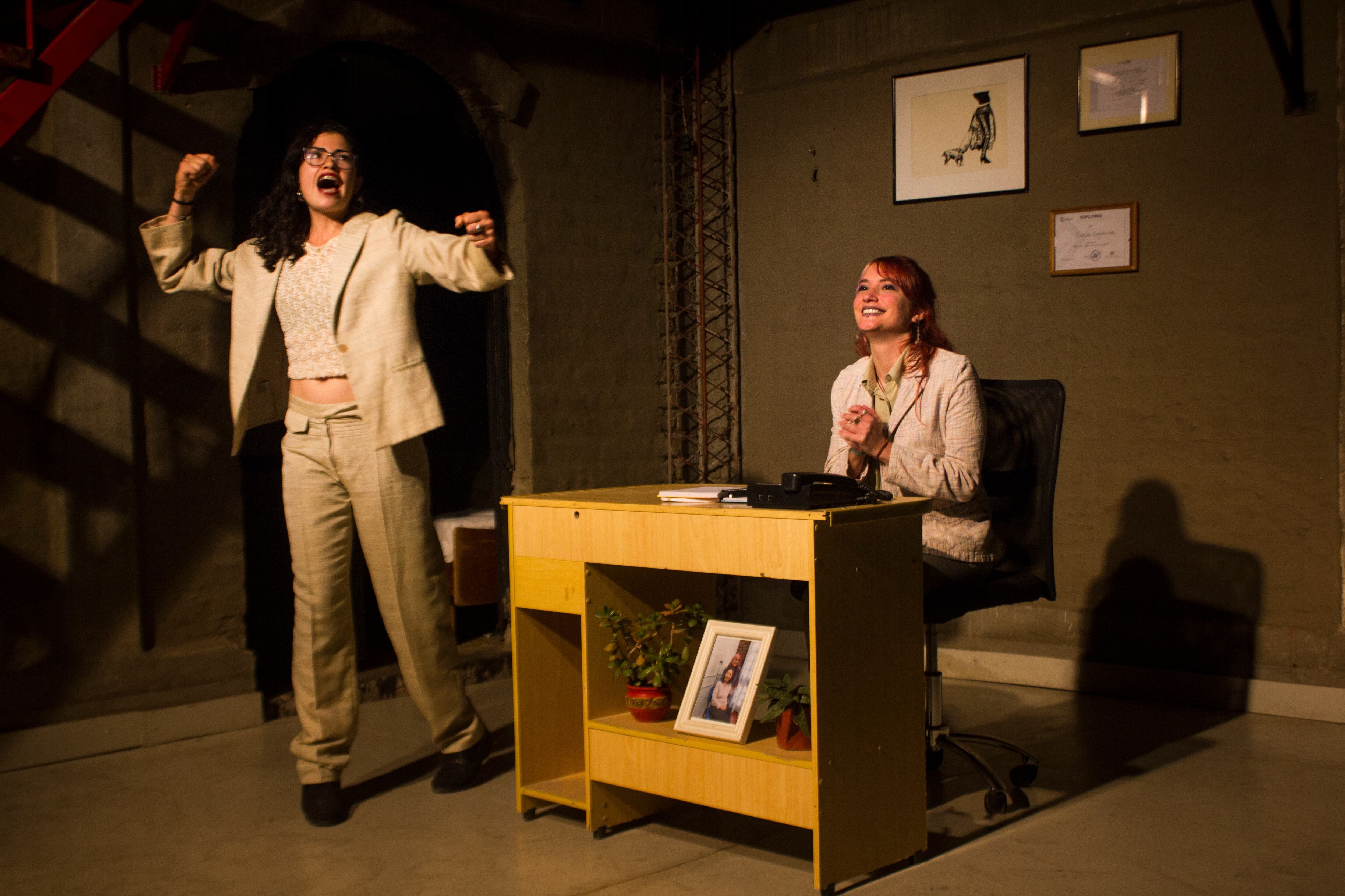 La obra dirigida por Eliana Borbalá se presentará el sábado en el Taller.