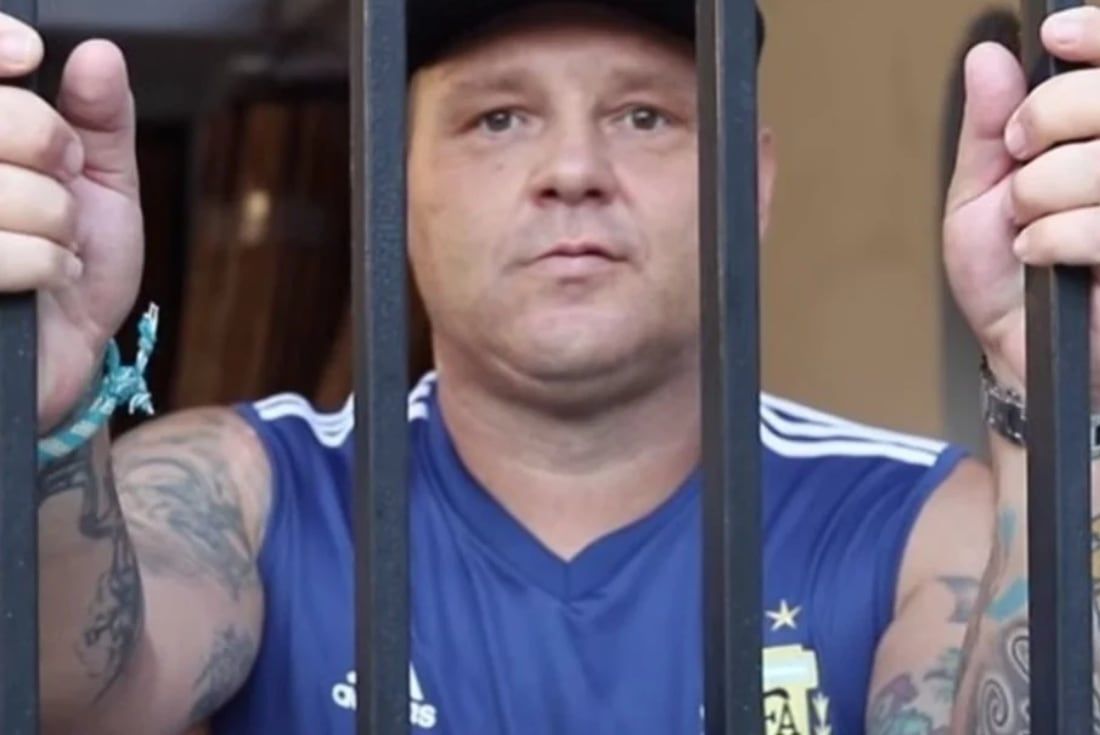 El Pepo. Cuatro años y siete meses por el delito dede "homicidio culposo séxtuplemente agravado". Ya fue beneficiado con prisión domiciliaria.