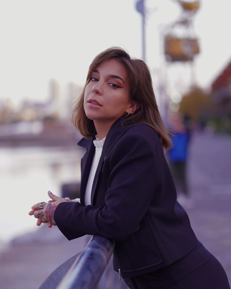 La fan de Julián Álvarez subió nuevamente las temperaturas