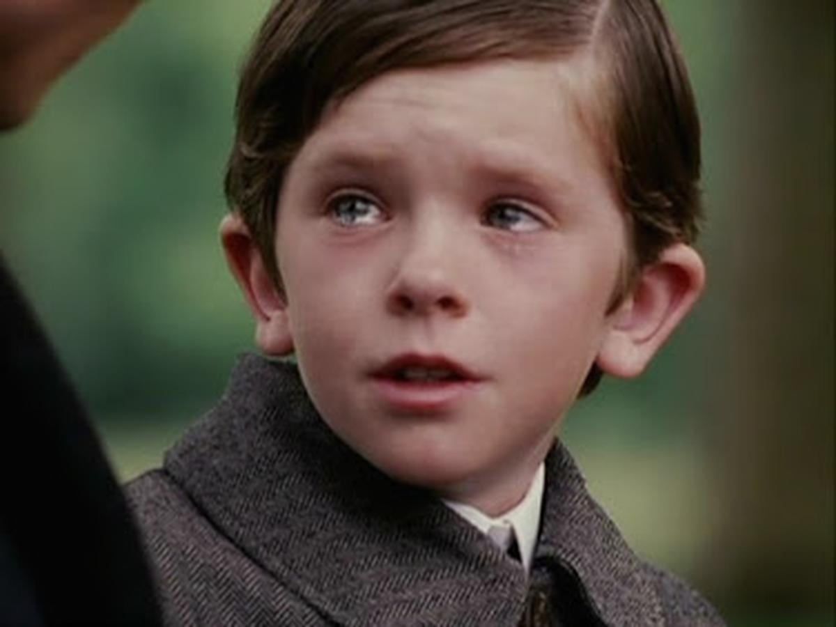 Así se veía Freddie Highmore antes de "The good doctor".