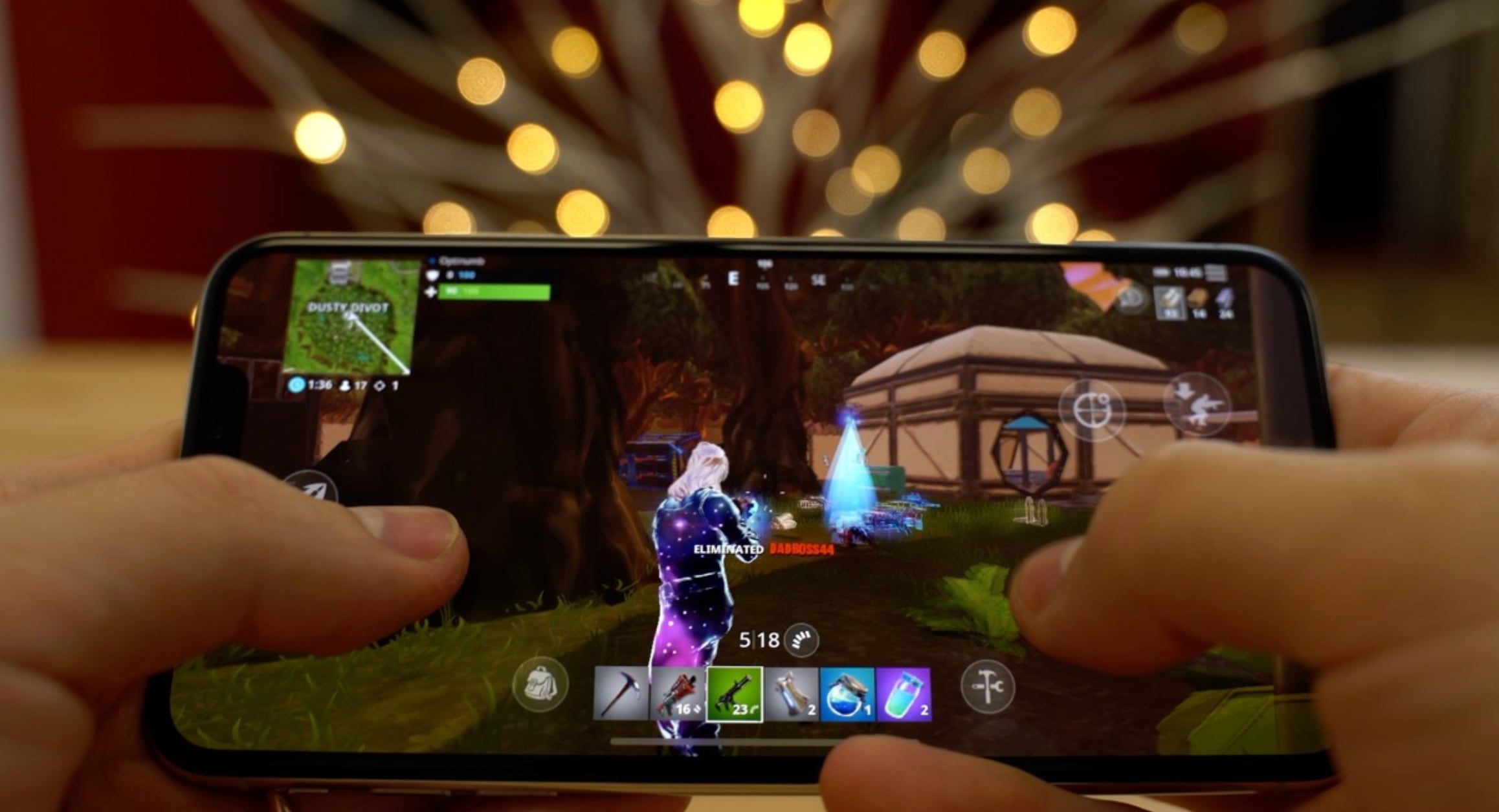 Sacan a Fortnite del iPhone y de los teléfonos con Android tras una pelea entre las empresas y el desarrollador Epic Games.