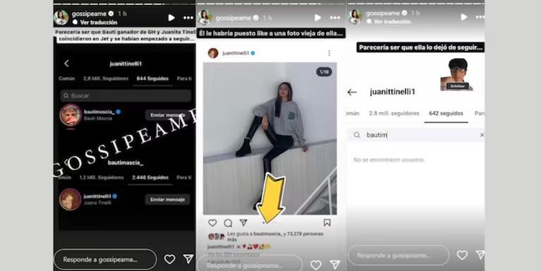 El rumor que deja circular Pochi de Gossipeame.