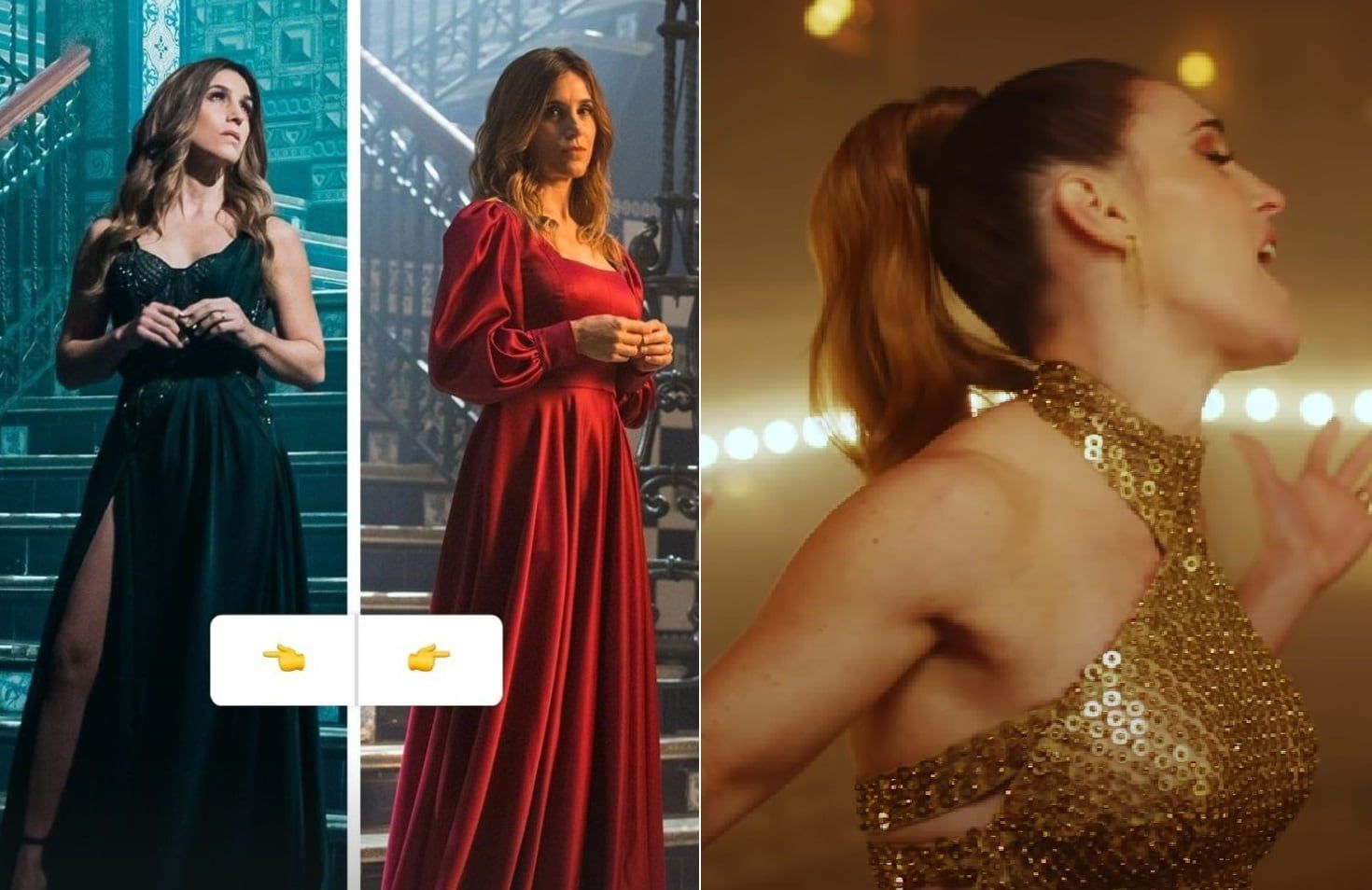 Soledad Pastorutti marcó tendencia con sus looks para "La música de mi vida" -