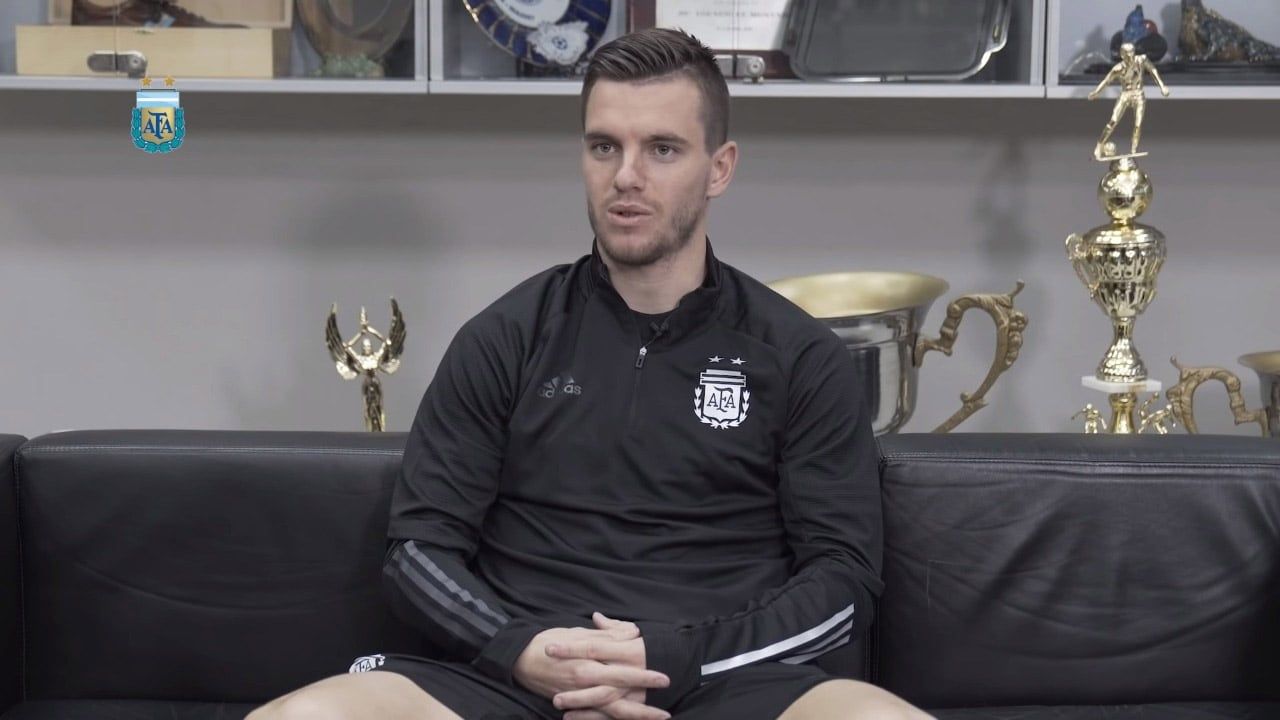 Giovani Lo Celso, de la selección Argentina, podría quedarse fuera del Mundial de Qatar.