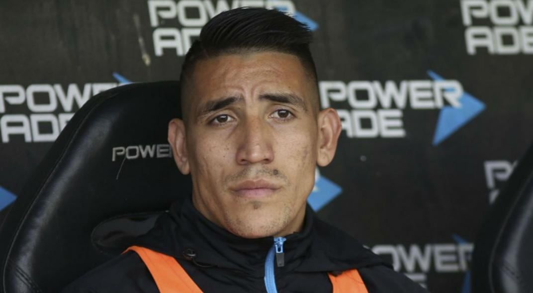 Centurión, otra vez en el centro de la polémica. / archivo