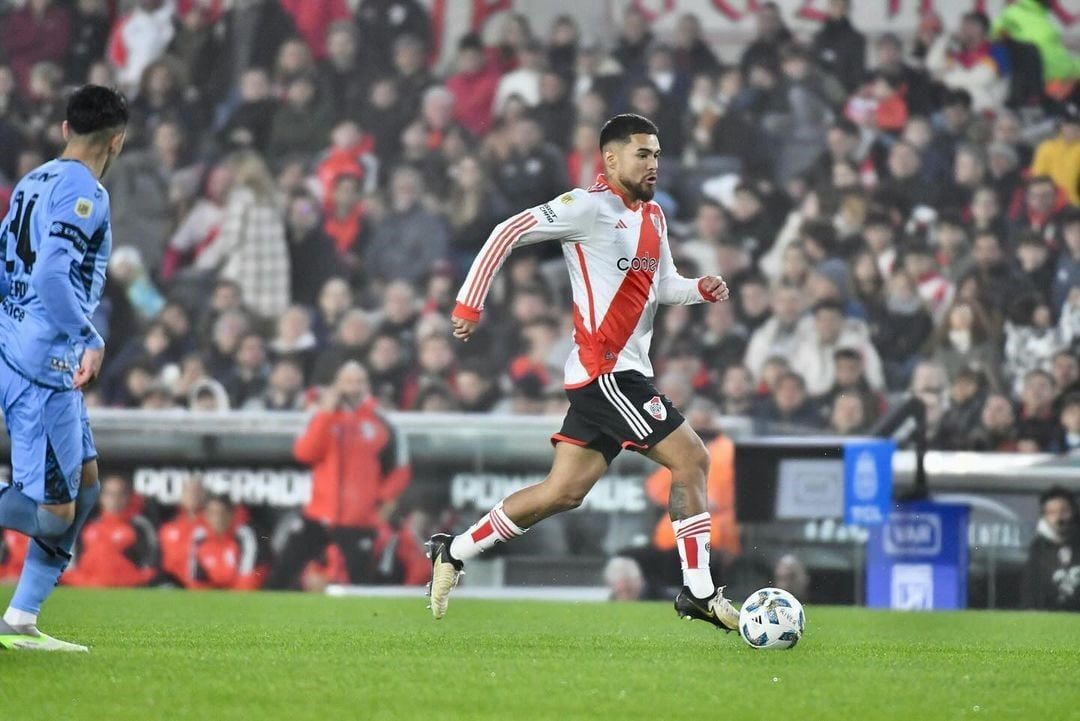 Paulo Díaz podría irse de River. Foto: Instagram.