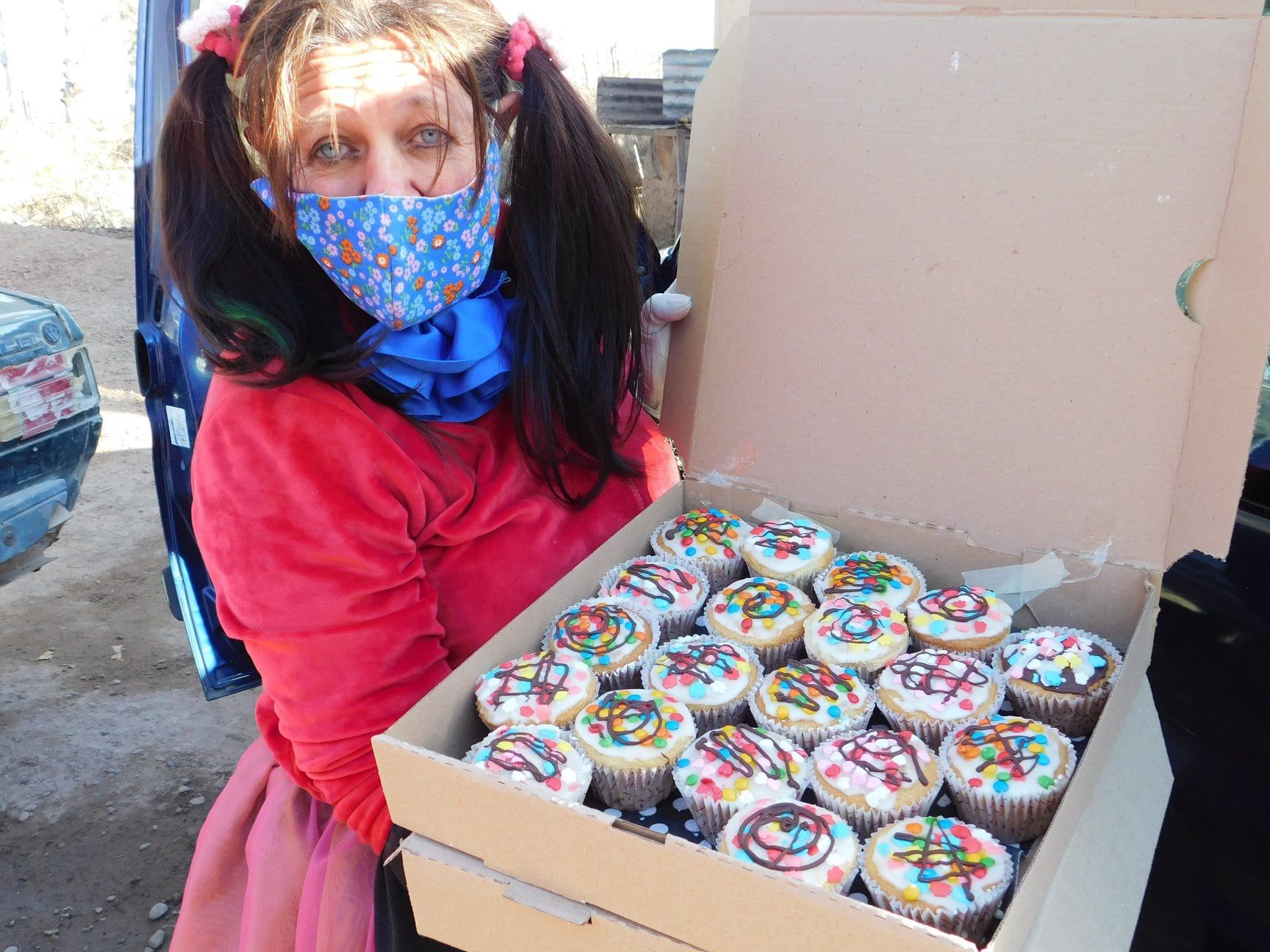 La mayor parte de la actividad se hizo en las inmediaciones de la calle Llosa.