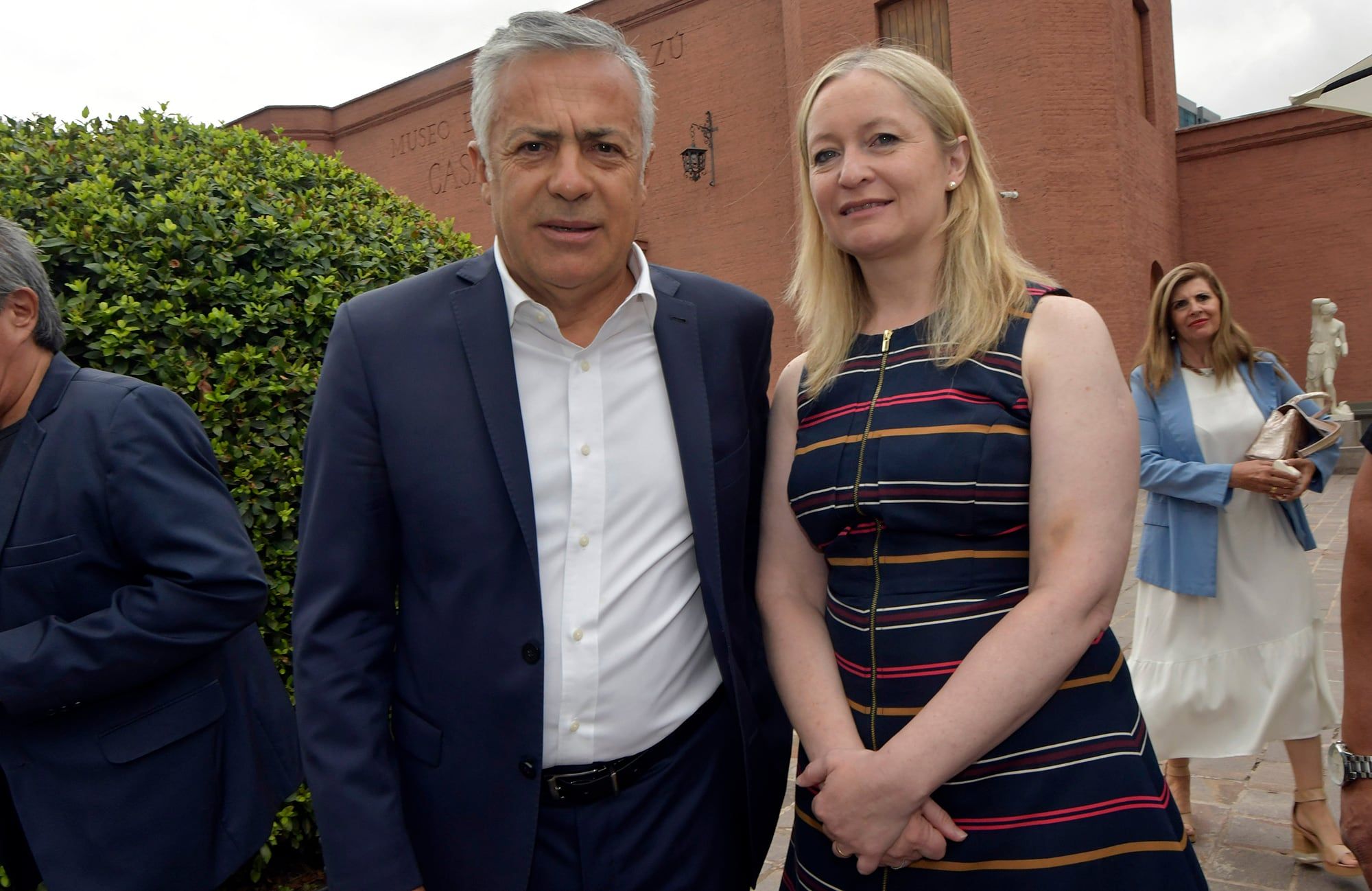 Desayuno de las reinas de la vendimia 2024 en el Museo FaderFoto: Orlando Pelichotti