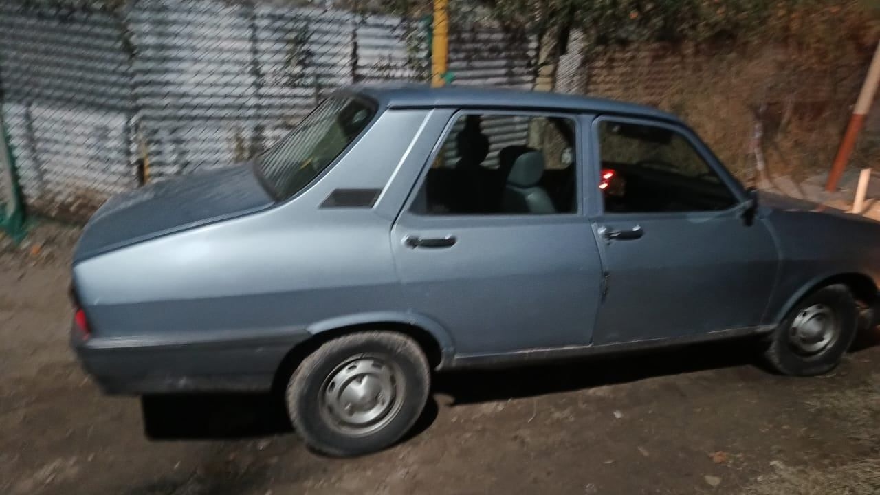 El vehículo había sido robado ayer, pero la dueña no lo denunció. Foto: Policía de Mendoza.