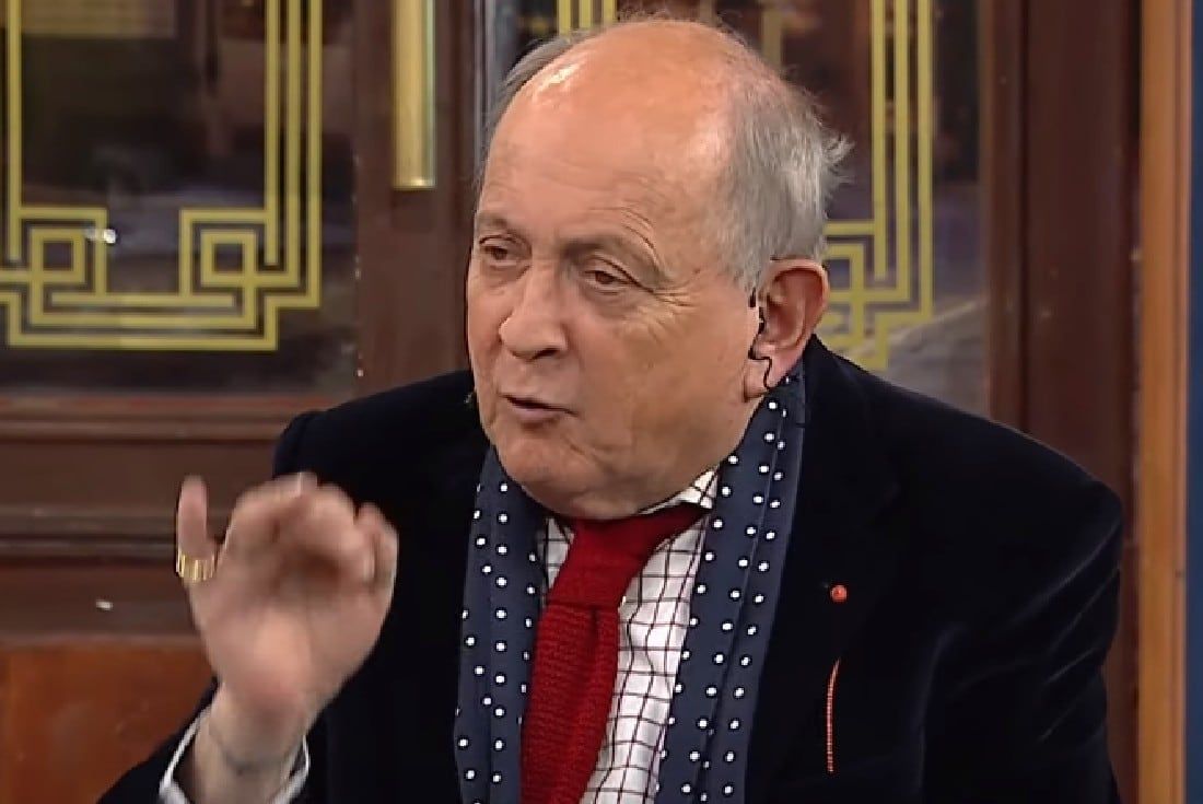 Chiche Gelblung defiende a Jey Mammón.