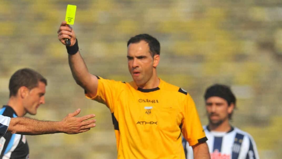 Silvio Trucco será el árbitro de Arsenal vs. Godoy Cruz el próximo lunes.