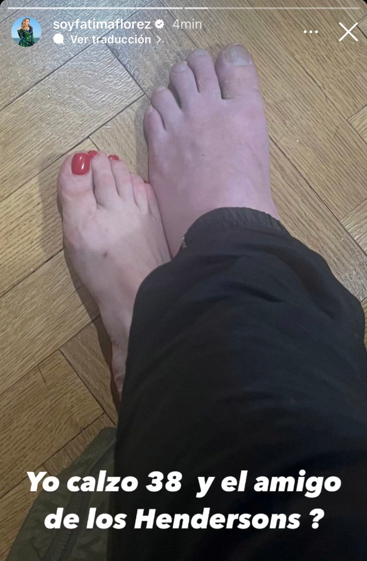 Fátima Flórez publicó una foto íntima de Javier Milei en la Quinta de Olivos