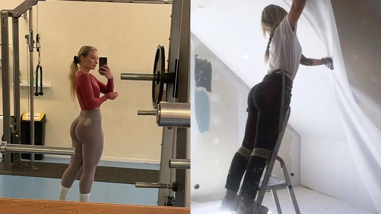 Sus redes sociales están colmadas de publicaciones en las que se las ve trabajando en distintas propiedades. Gentileza: TN.