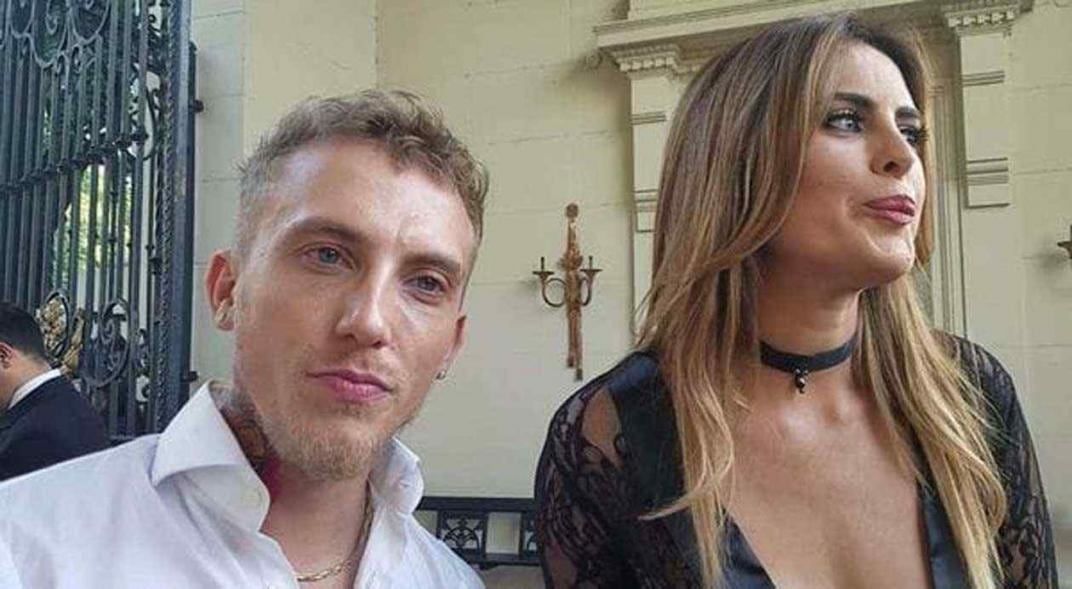 El Polaco y Silvina Luna