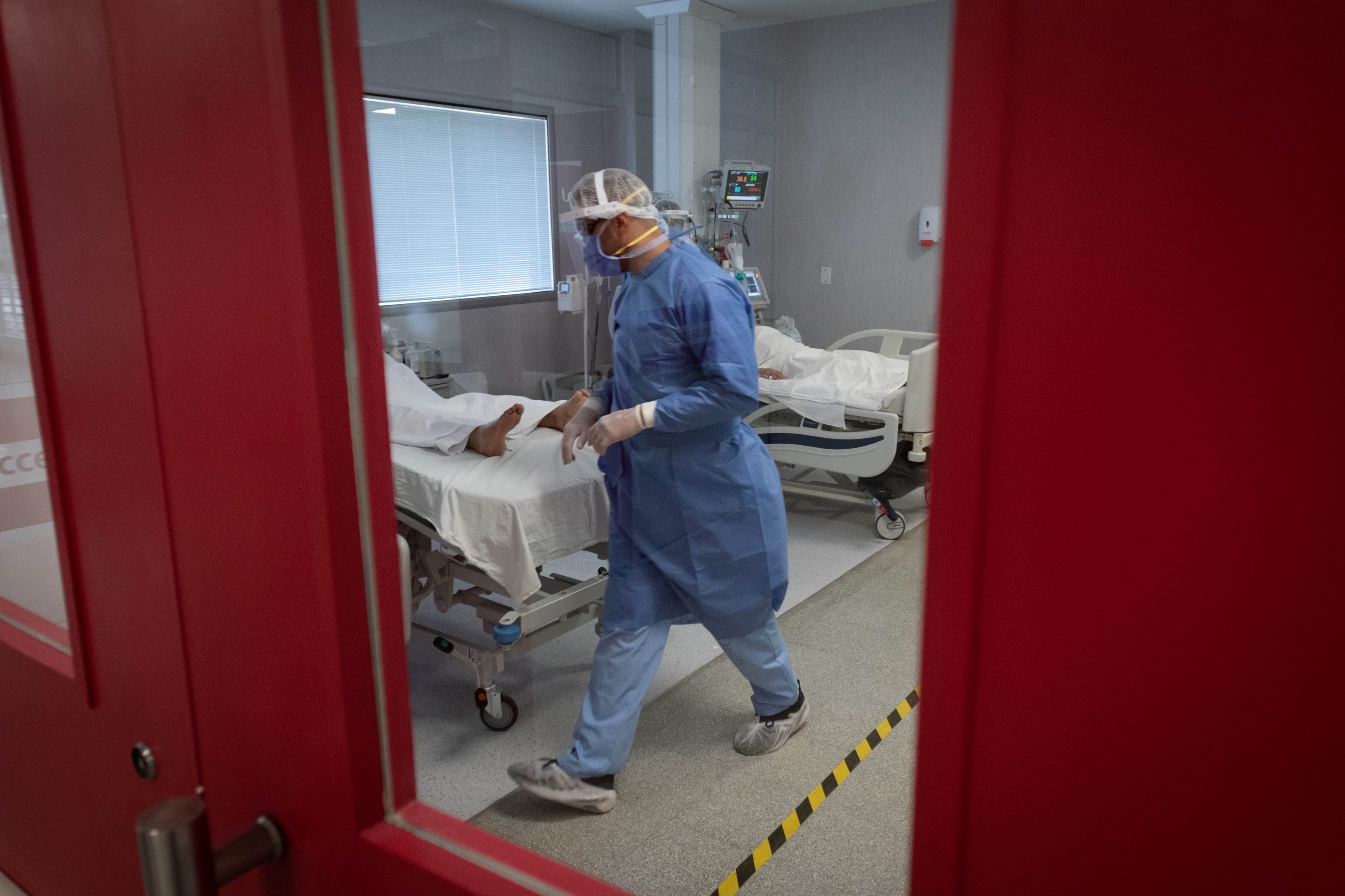 Unidad de Terapia Intensiva del hospital Central -