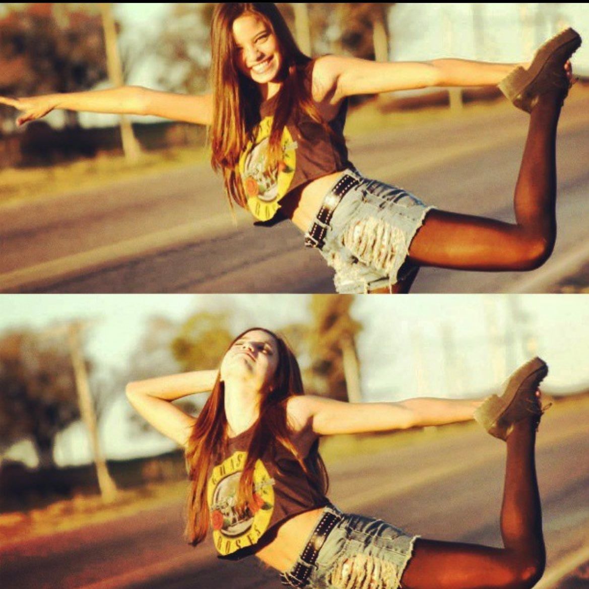 Evolución de Emilia Mernes en Instagram. / REDES