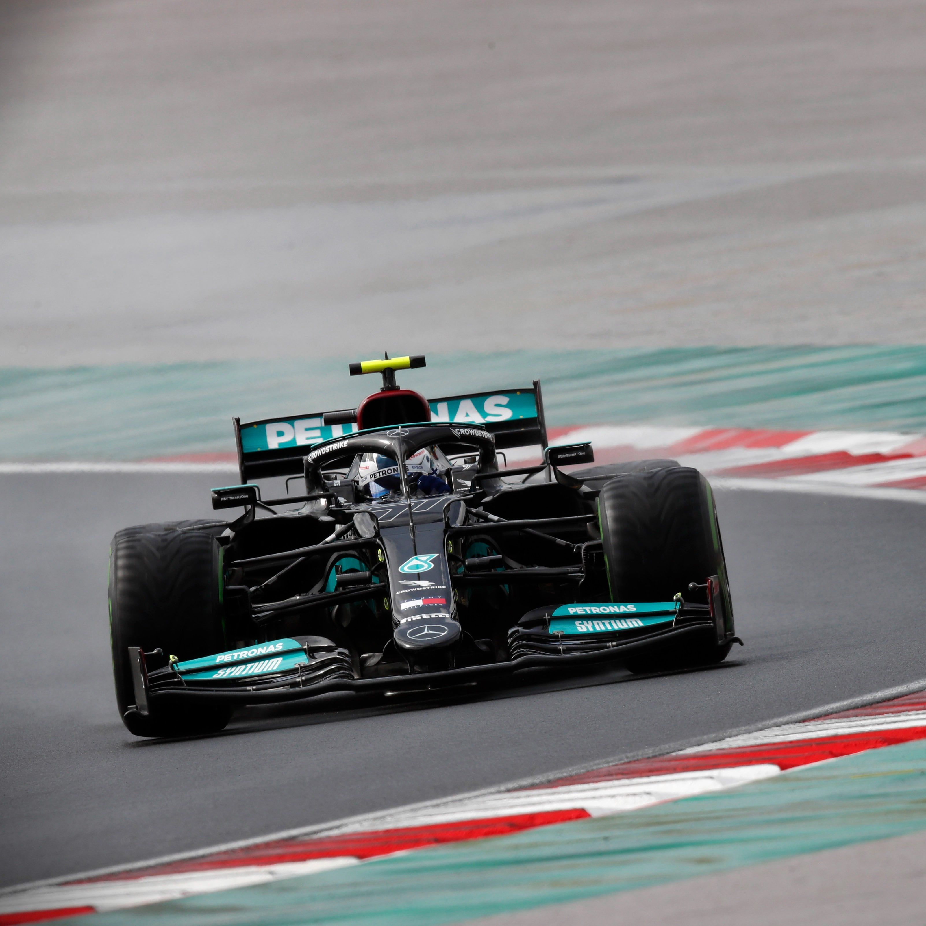 Valtteri Bottas durante el GP de Turquía