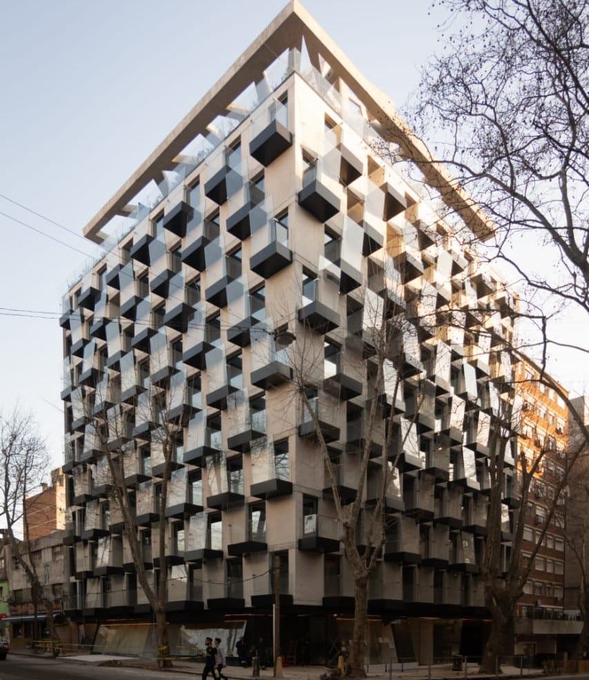 Alma Corso, Montevideo. Carlos Ott & Silvia Menéndez + Hauser
