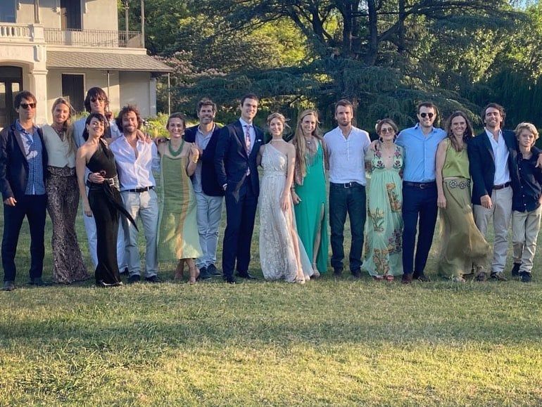 Laura Laprida se casó y Las Trillizas de Oro mostraron fotos de la boda