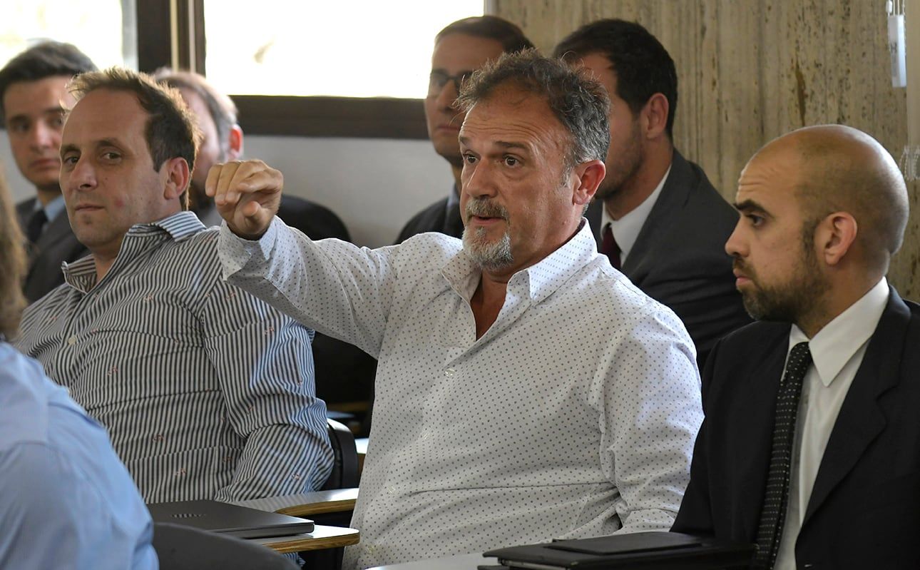 El abogado Jaime Alba.
Foto: Orlando Pelichotti