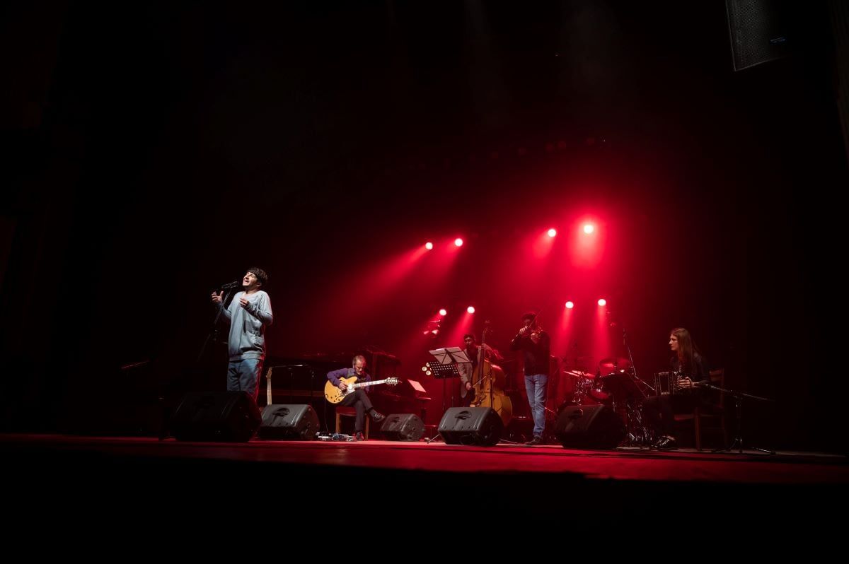 La Cuarta de Fierro grabará su presentación con Laso esta noche.
