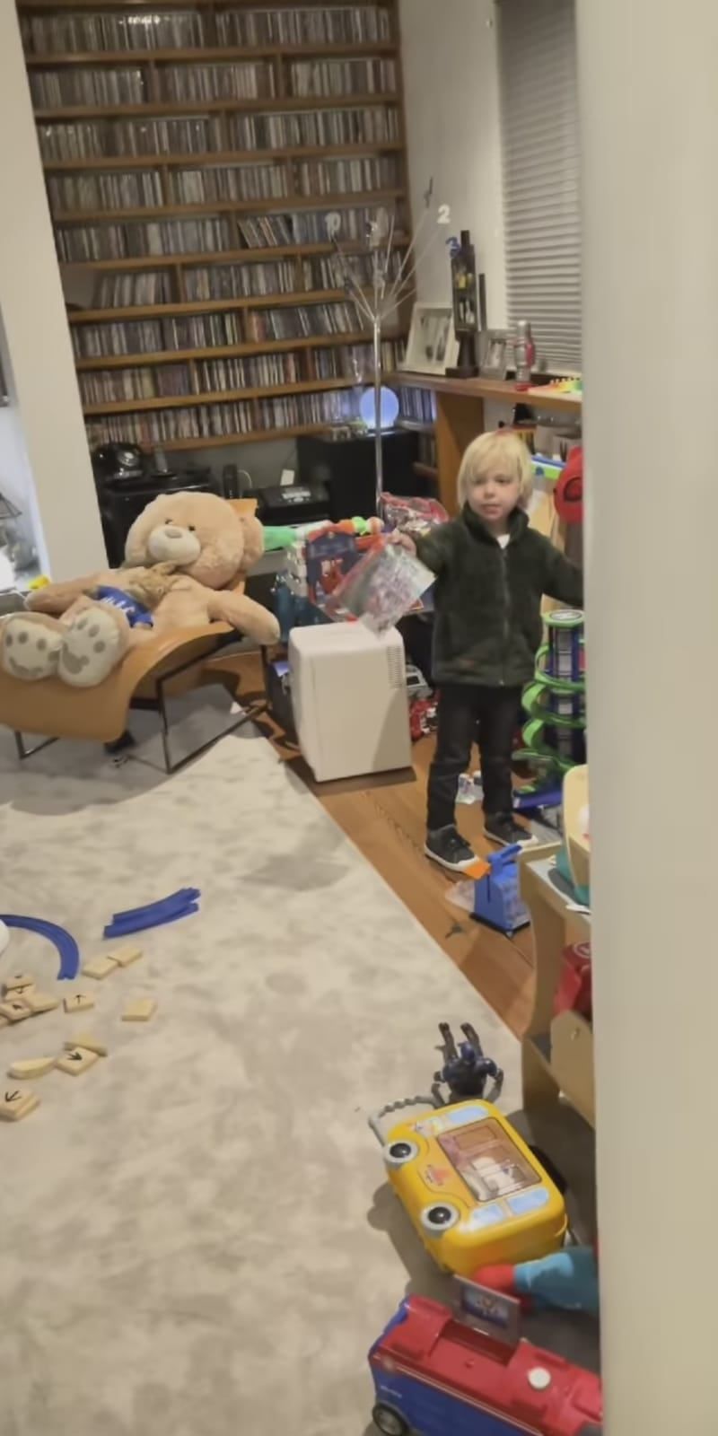 El interior de la casa de Marley. / Gentileza