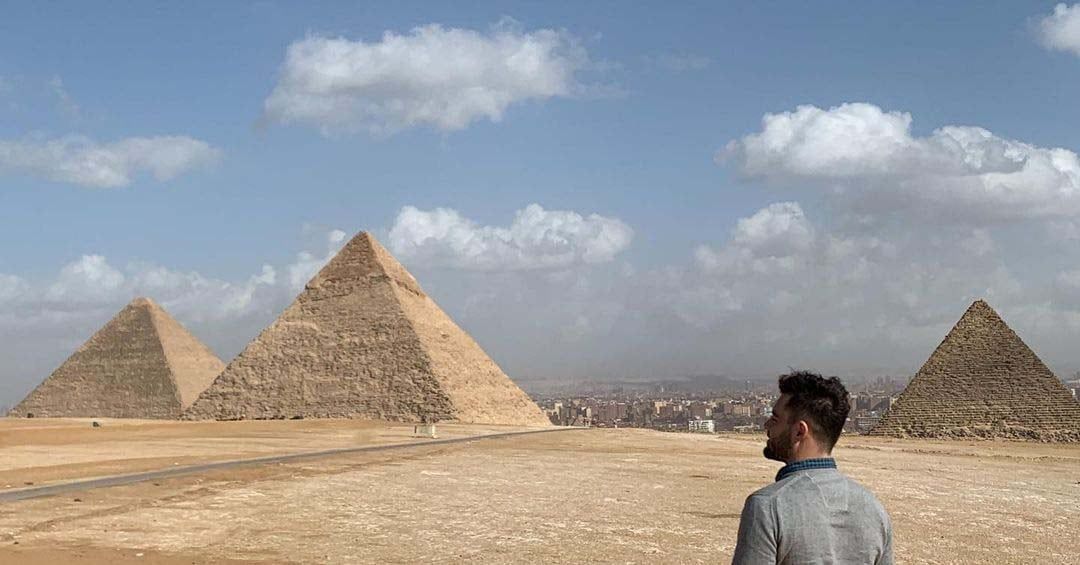 Además de disertar, Pablo Gastaldi disfruta mucho de viajar. / Instagram: Pablo Gastaldi