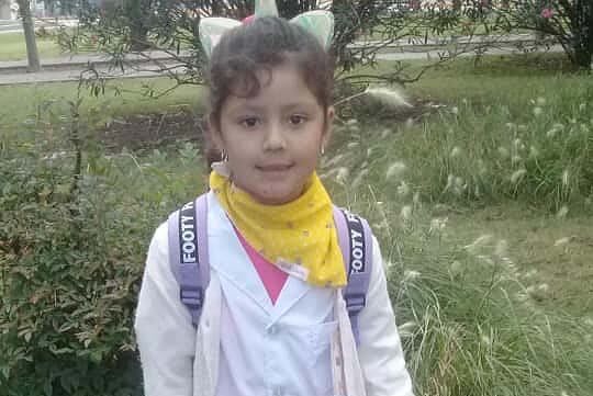 Danae Olguin tenía 6 años. Hace algunas semanas murió en Río Cuarto. Ahora sus padres denuncias que hubo abandono de persona y mala praxis.