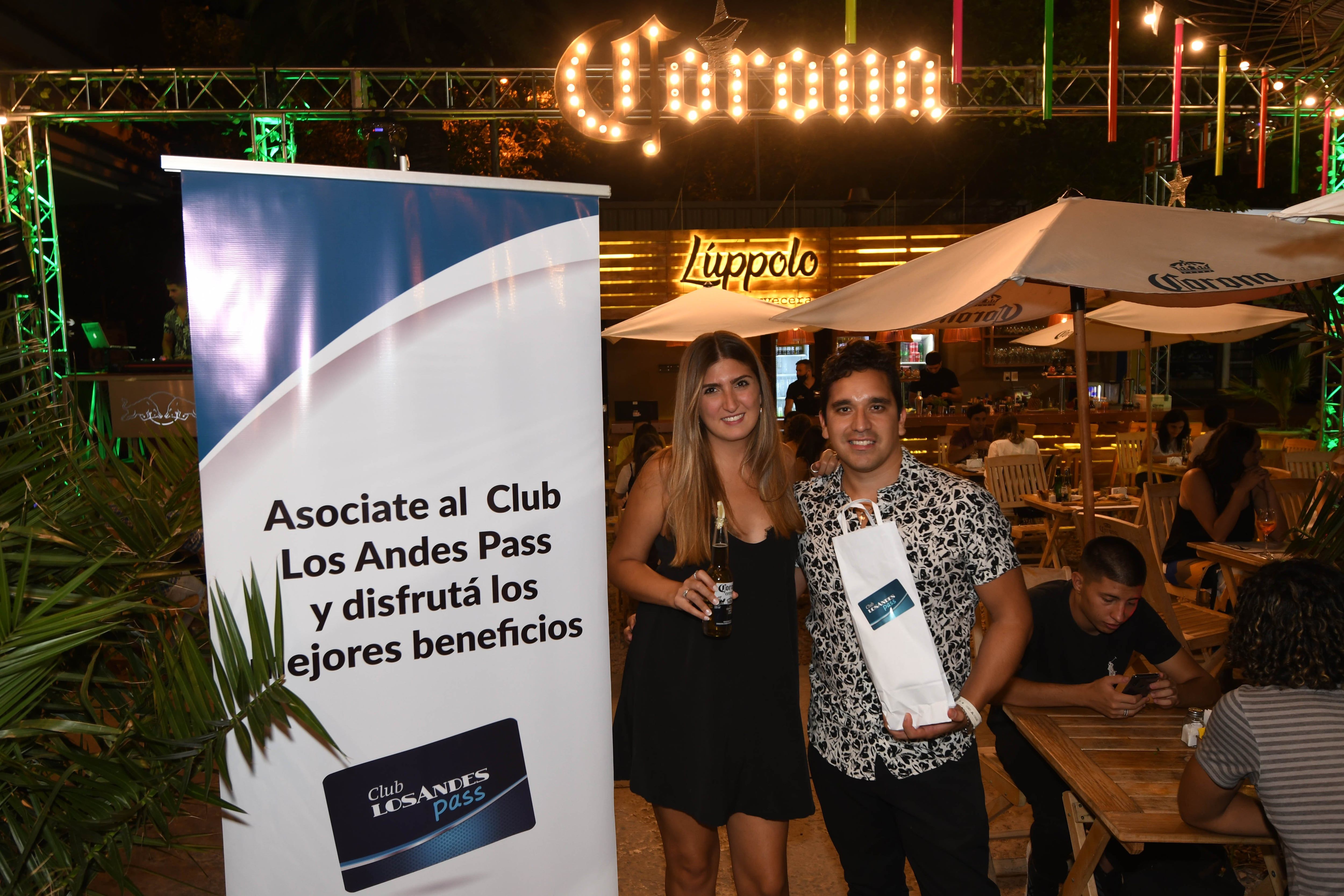 En la foto: Luciana Cornejo y Eric Ibáñez
Foto: José Gutierrez / Los Andes
