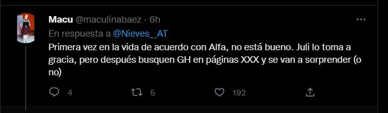 Julieta se cruzó con un productor y en las redes condenaron el hecho