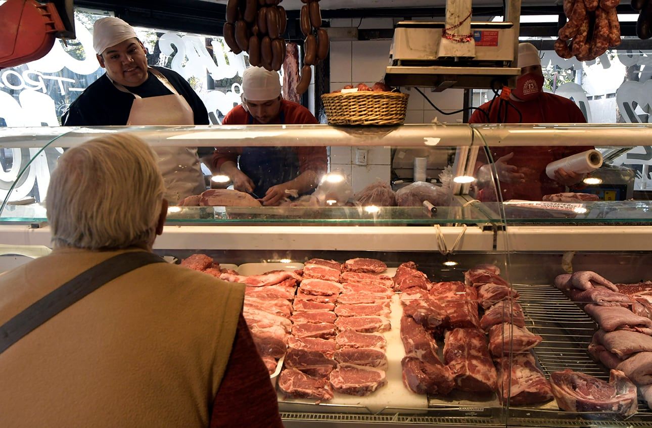Carnicería, imagen ilustrativa. 
Foto: Orlando Pelichotti

