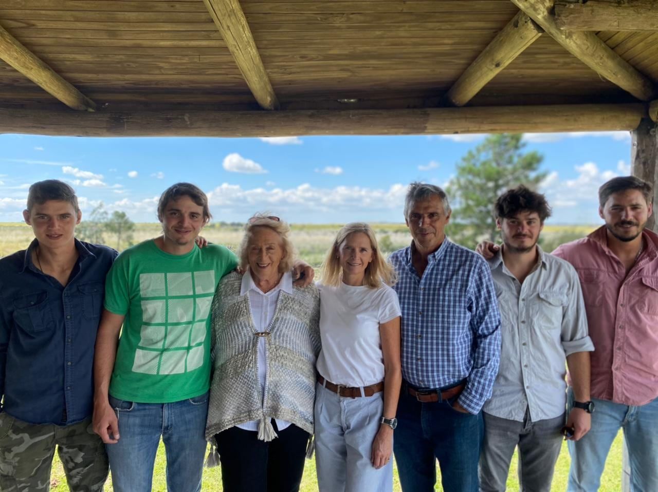 La familia Toso, creadora de Mestizo.