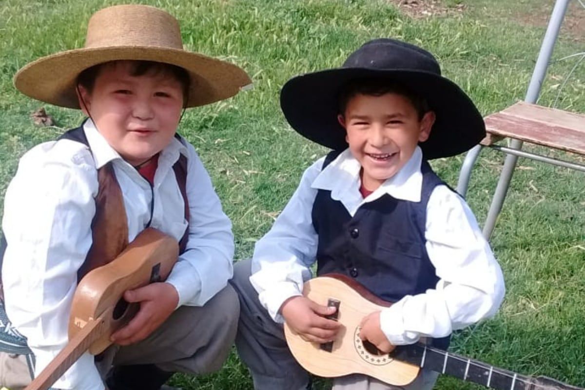 Un gladiador de tan solo 9 años: Joaquín tiene leucemia y necesita de la ayuda de todos para operarse. Foto: Gentileza.