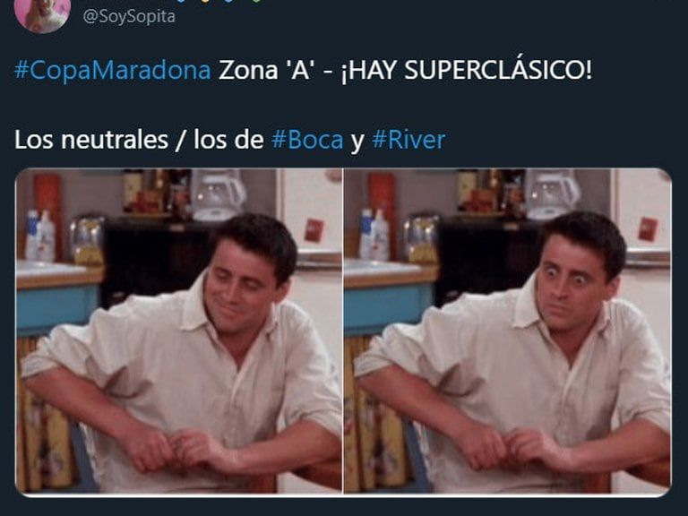 Boca- River juegan el 3/1