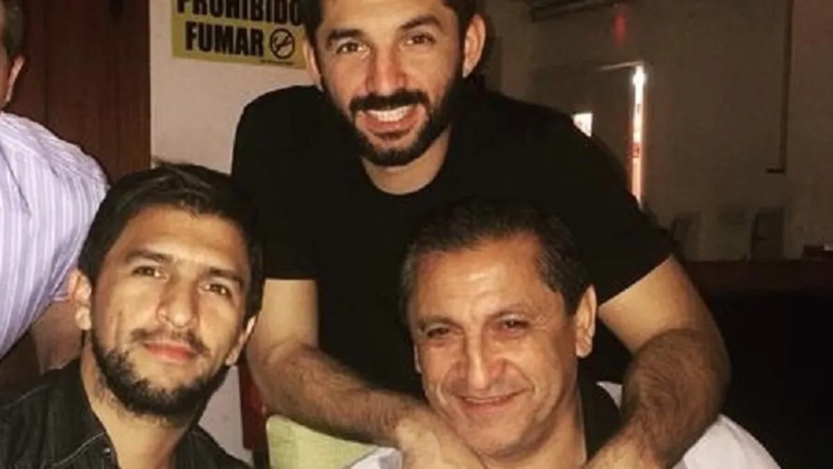 Emiliano Díaz le dejó un sentido mensaje a su hermano luego del accidente que protagonizó. (Web)