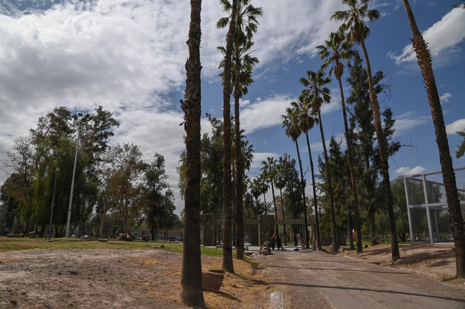 El predio se ubica en Las Tipas y Talcahuano